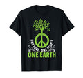 One Love One People One Earth International T-Shirt - Graphic Print Unisex - T-Shirt, Sweatshirt, Hoodie