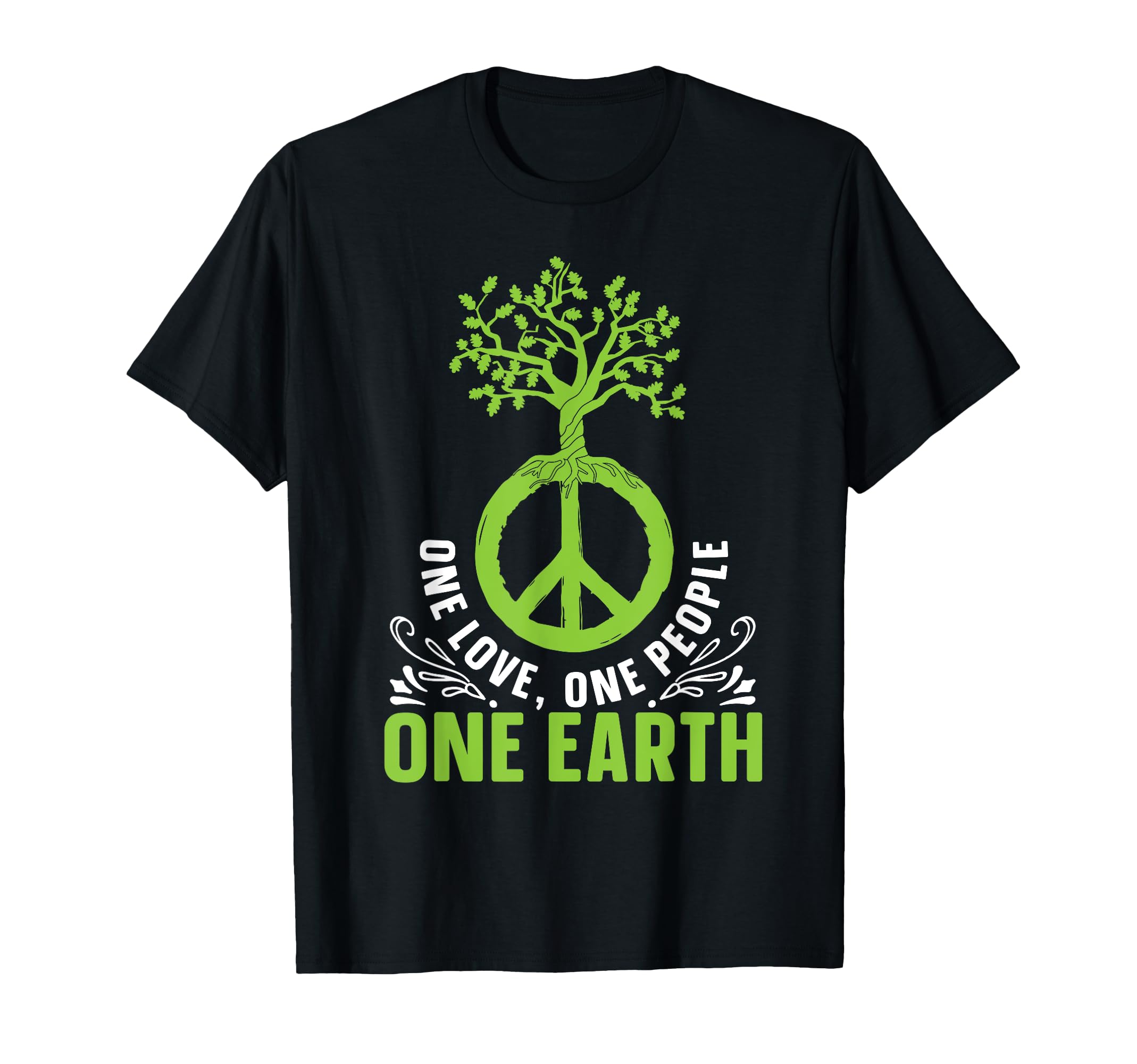 One Love One People One Earth International T-Shirt - Graphic Print Unisex - T-Shirt, Sweatshirt, Hoodie