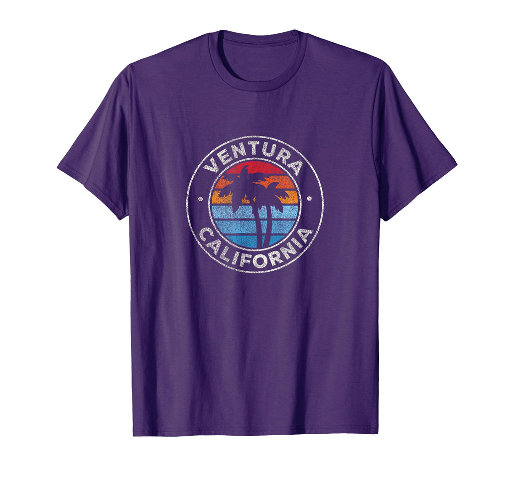 Ventura California Ca 70S T-Shirt - Casual Everyday Wear for Adults - T-Shirt, Sweatshirt, Hoodie