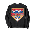Ice Cream Drip Home Plate Baseball Sweatshirt - Custom Art Print Men Women - T-Shirt, Sweatshirt, Hoodie