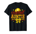Softball Aunt Coquette Bow Mothers T-Shirt - Aesthetic Graphic Men Women - T-Shirt, Sweatshirt, Hoodie