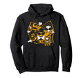 Hip Hop Old School Rap Music Lover Bees Hoodie - Graphic Print Men Women - T-Shirt, Sweatshirt, Hoodie