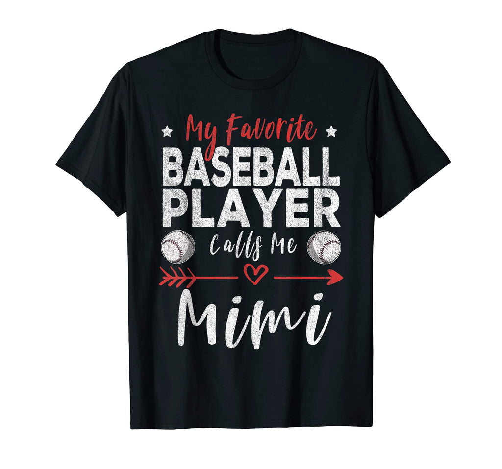 My Favorite Baseball Player Calls Me T-Shirt - Custom Art Print Men Women - T-Shirt, Sweatshirt, Hoodie