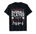 My Favorite Baseball Player Calls Me T-Shirt - Custom Art Print Men Women - T-Shirt, Sweatshirt, Hoodie