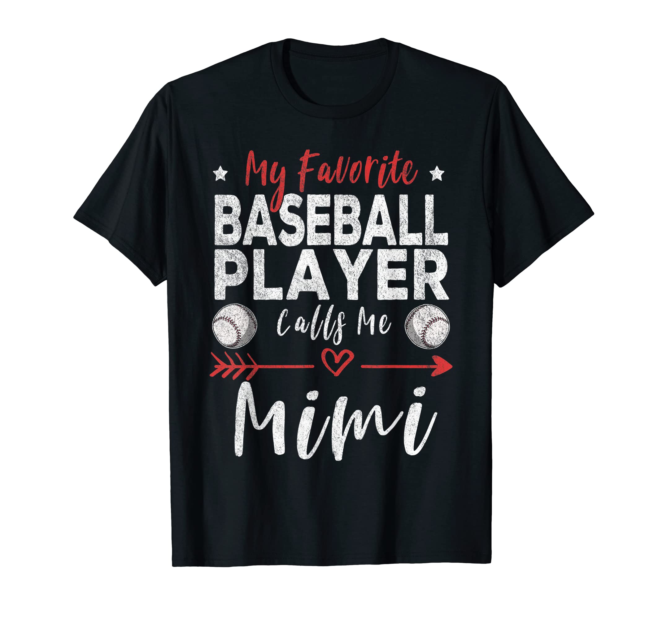 My Favorite Baseball Player Calls Me T-Shirt - Custom Art Print Men Women - T-Shirt, Sweatshirt, Hoodie