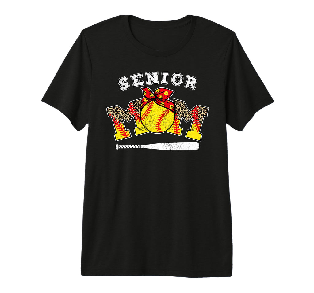 Proud Baseball Senior Mom 2026 Last T-Shirt - Streetwear Style Unisex - T-Shirt, Sweatshirt, Hoodie