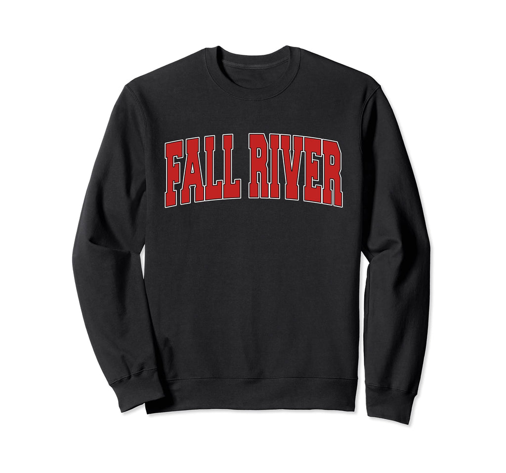 Fall River Ma Massachusetts Sweatshirt - Aesthetic Graphic for Adults - T-Shirt, Sweatshirt, Hoodie