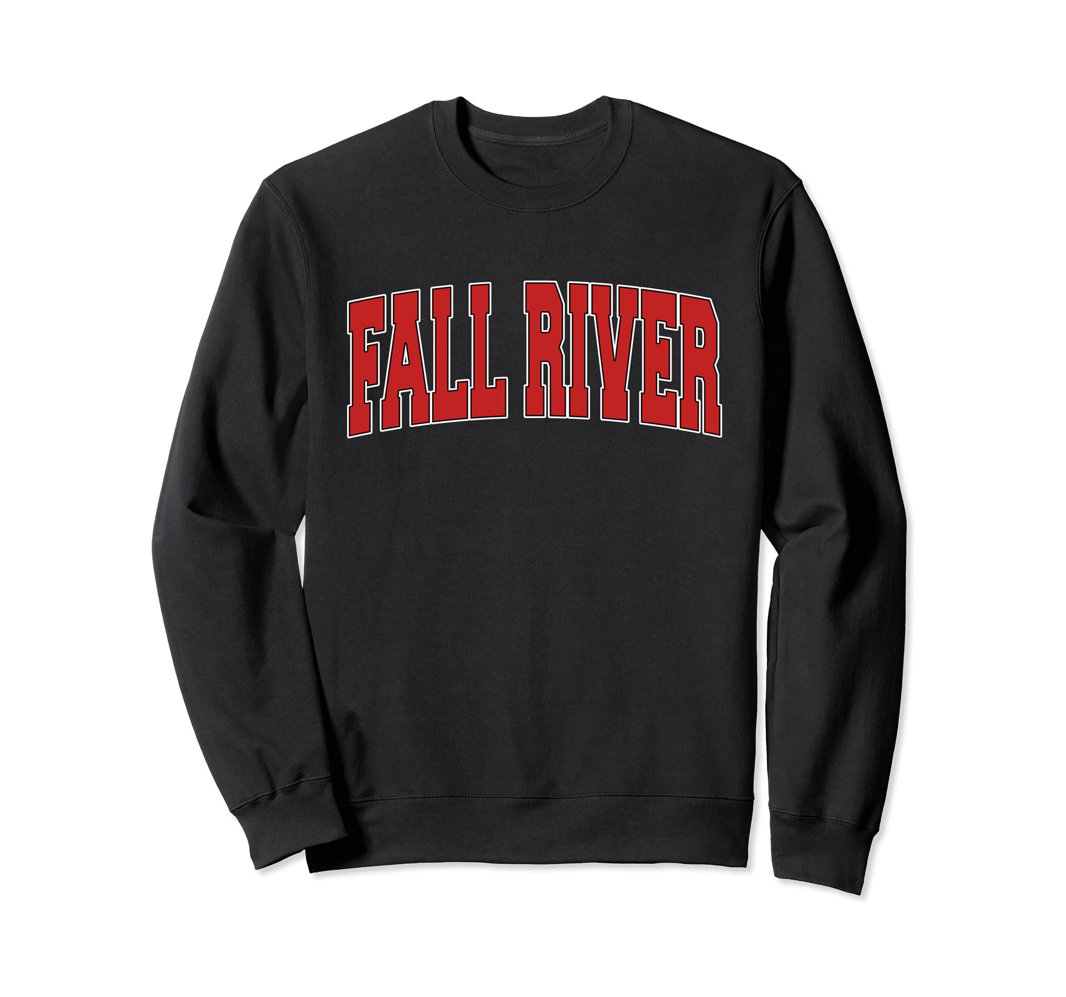 Fall River Ma Massachusetts Sweatshirt - Aesthetic Graphic for Adults - T-Shirt, Sweatshirt, Hoodie