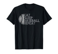 Eat Sleep Baseball Repeat T-Shirt - Casual Everyday Wear for Adults - T-Shirt, Sweatshirt, Hoodie