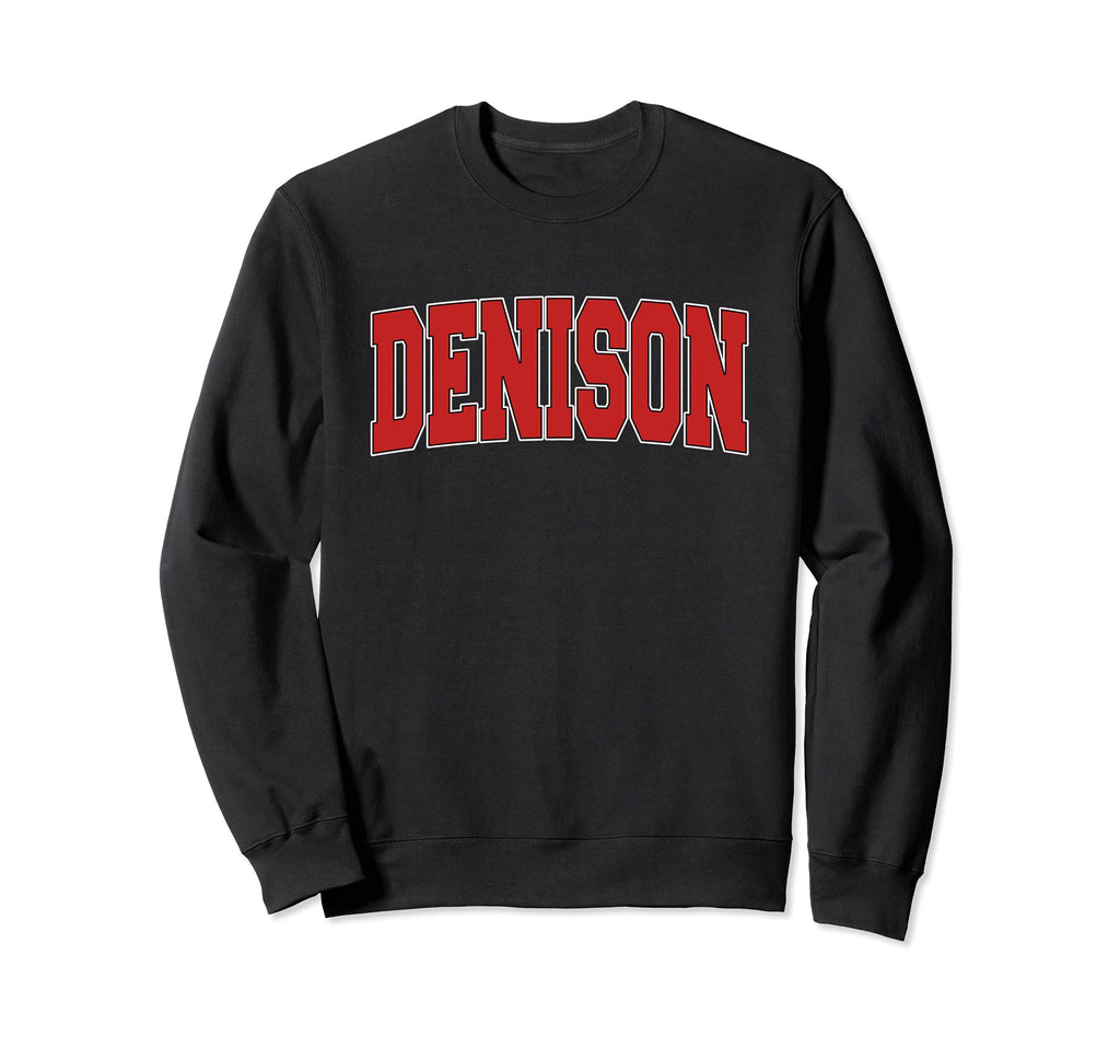Denison Tx Texas Varsity Usa Sweatshirt - Custom Art Print for Adults - T-Shirt, Sweatshirt, Hoodie