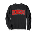 Denison Tx Texas Varsity Usa Sweatshirt - Custom Art Print for Adults - T-Shirt, Sweatshirt, Hoodie
