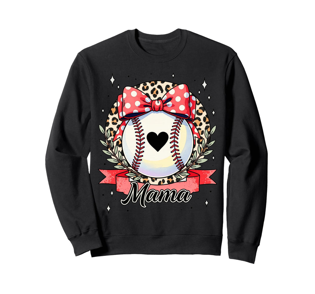 Baseball Mom Funny Game Baseball Sweatshirt - Streetwear Style for Adults - T-Shirt, Sweatshirt, Hoodie
