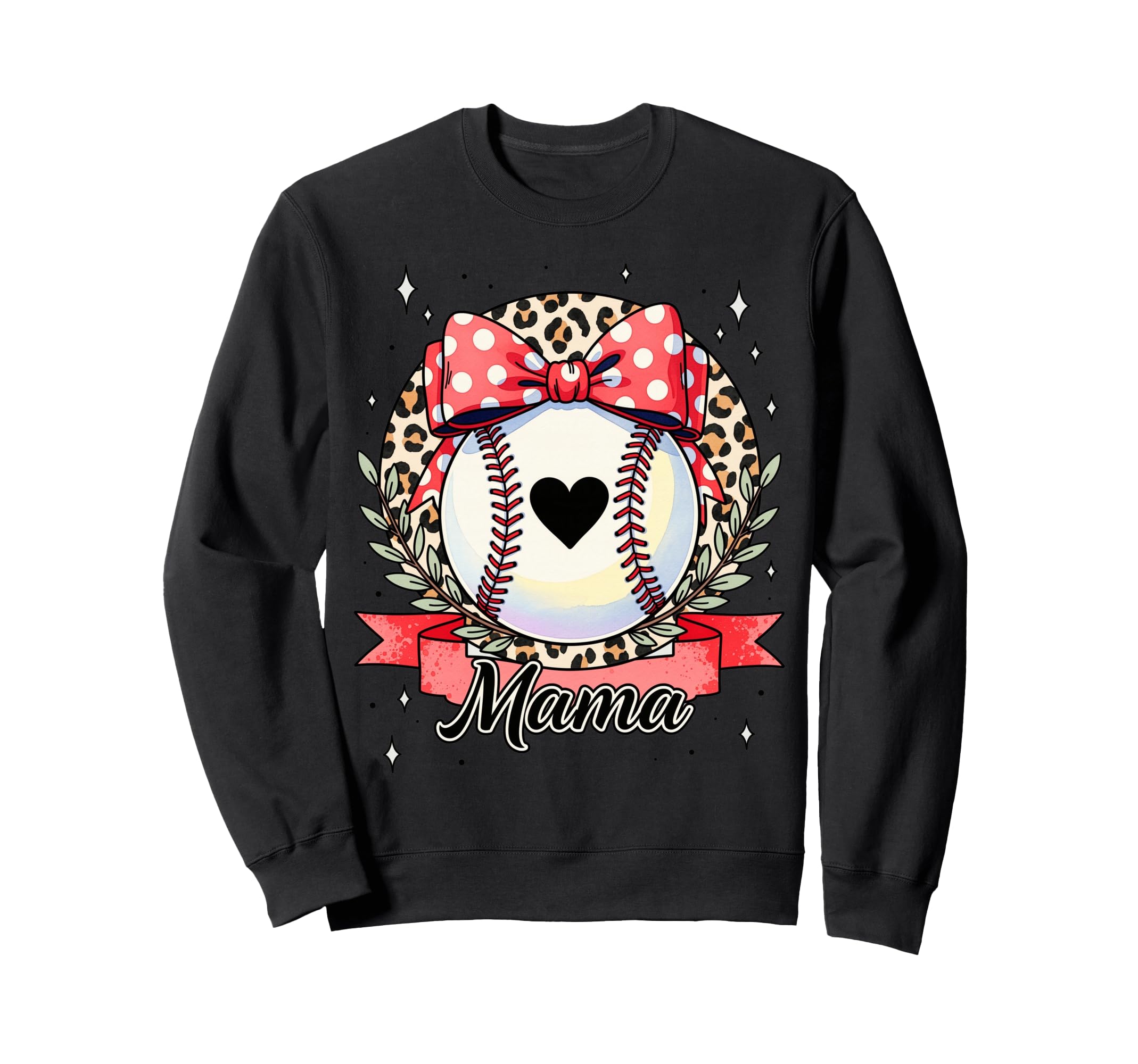 Baseball Mom Funny Game Baseball Sweatshirt - Streetwear Style for Adults - T-Shirt, Sweatshirt, Hoodie