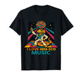 Funny Disco Party Animal 70S Dancing T-Shirt - Casual Everyday Wear Unisex - T-Shirt, Sweatshirt, Hoodie