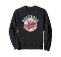Baseball Mom Sweatshirt - Streetwear Style for Adults - T-Shirt, Sweatshirt, Hoodie