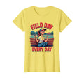 Field Day Every Day Baseball Mom T-Shirt - Custom Art Print Men Women - T-Shirt, Sweatshirt, Hoodie
