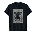 Occult Baphomet Tarot Card Satanic T-Shirt - Fun Novelty Design Men Women - T-Shirt, Sweatshirt, Hoodie