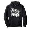 Photographer Coffee Camera Flowers Hoodie - Streetwear Style for Adults - T-Shirt, Sweatshirt, Hoodie