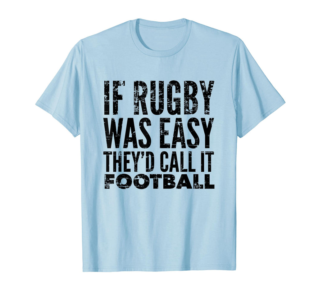 Rugby Distressed Funny T-Shirt - Unique Graphic Unisex - T-Shirt, Sweatshirt, Hoodie