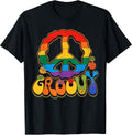 Groovy Gifts for Hippie Lover - Adult & Kids T-Shirts, Sweatshirts & Hoodies apparel design preview 1