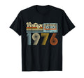 1976 Cassette Tape 50Th Birthday Gifts 50 T-Shirt - Novelty Apparel Unisex - T-Shirt, Sweatshirt, Hoodie