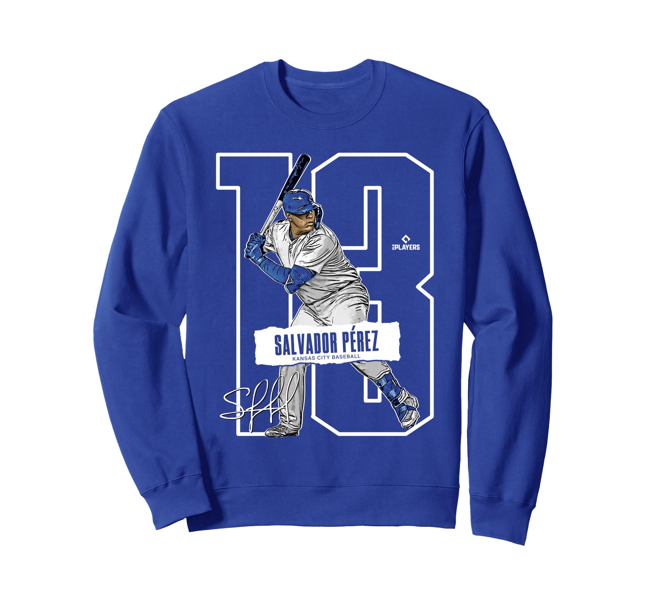 Salvador Perez Kansas City Sweatshirt - Fun Novelty Design Men Women - T-Shirt, Sweatshirt, Hoodie