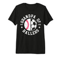 Mens Baseball Grandpa T-Shirt - Casual Everyday Wear for Adults - T-Shirt, Sweatshirt, Hoodie