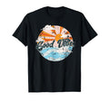 Good Vibes Waves Sunset Gift T-Shirt - Fun Novelty Design Unisex - T-Shirt, Sweatshirt, Hoodie
