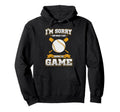 Ballpark Dad Or Mom Funny Baseball Hoodie - Novelty Apparel Men Women - T-Shirt, Sweatshirt, Hoodie