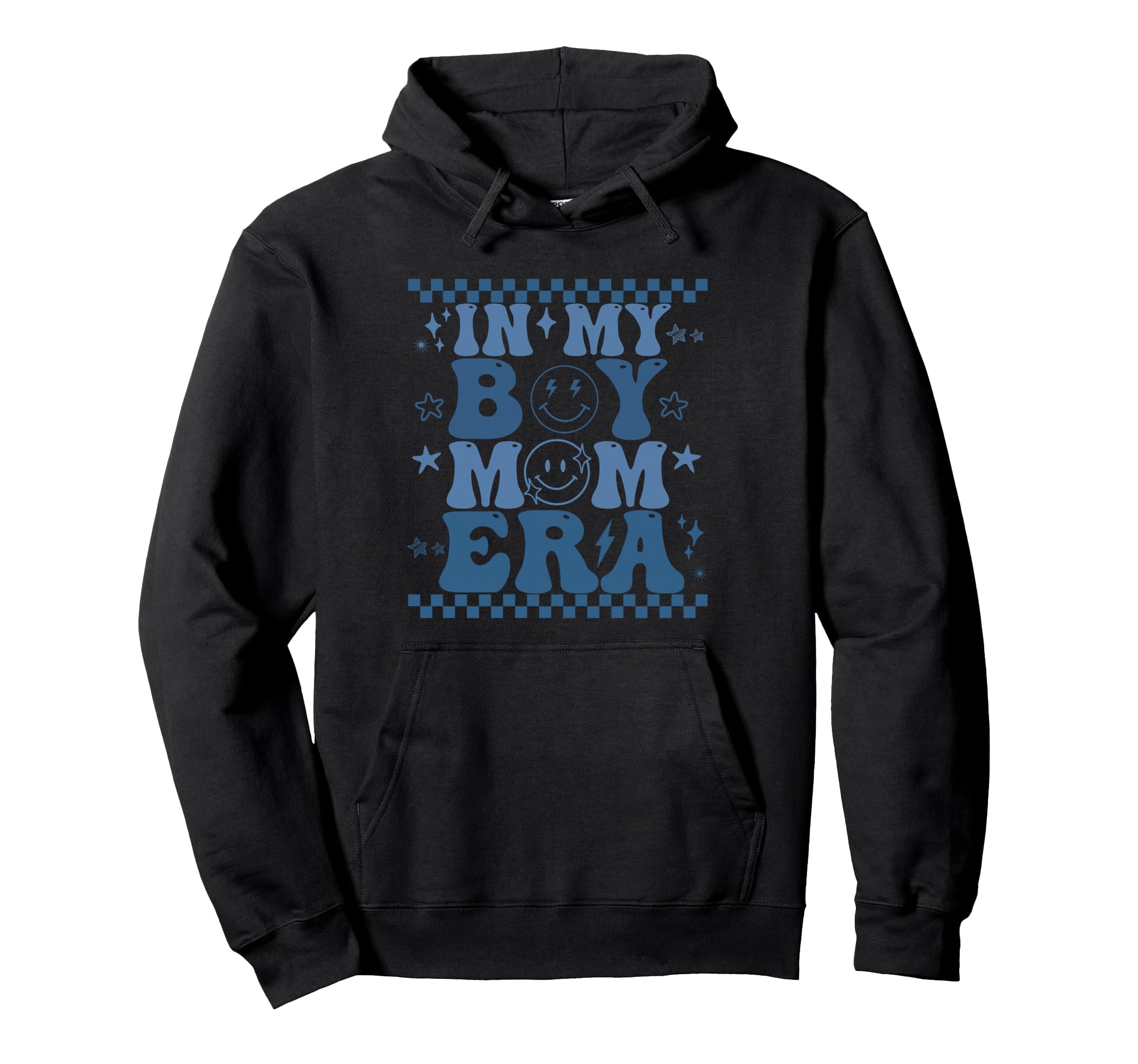 My Mom Era Hoodie - Casual Everyday Wear Men Women - T-Shirt, Sweatshirt, Hoodie