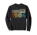 1984 Birthday 1984 Cassette Tape Sweatshirt - Minimalist Print Unisex - T-Shirt, Sweatshirt, Hoodie