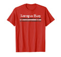 Tampa Bay Florida Weathered Stripe T-Shirt - Custom Art Print Unisex - T-Shirt, Sweatshirt, Hoodie