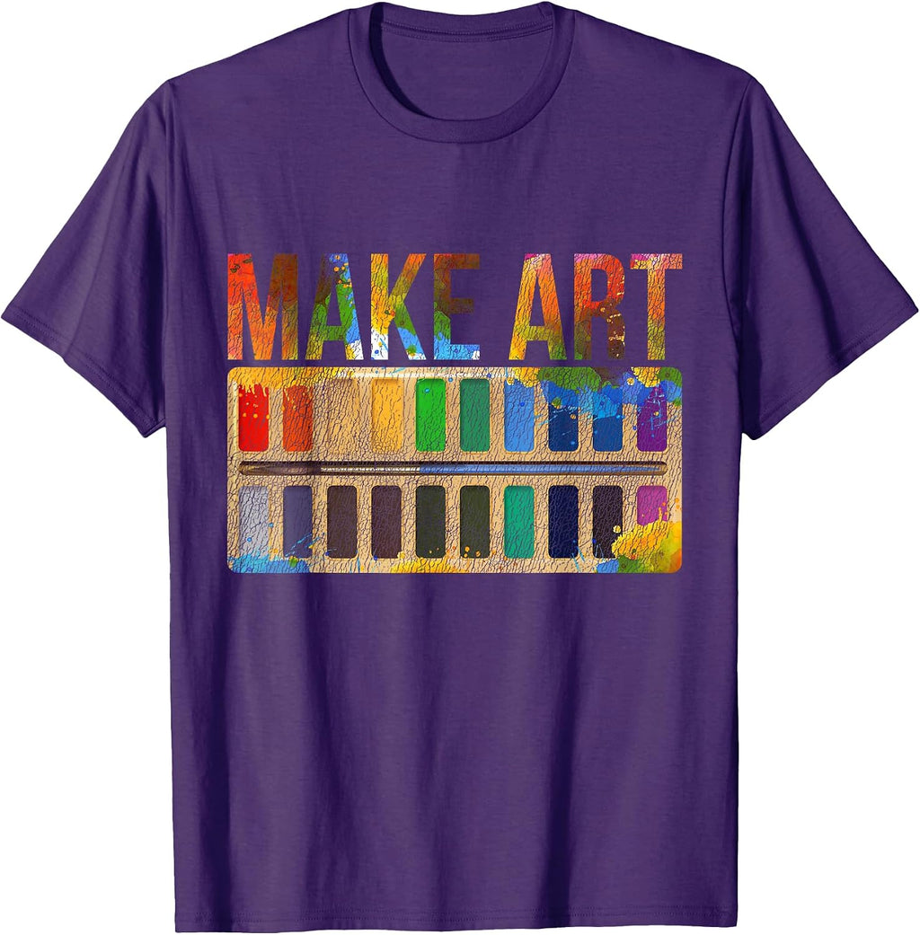 Artist Quotes - Adult & Kids T-Shirts, Sweatshirts & Hoodies apparel design preview 1