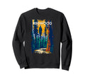 Redwood National Park Distressed Sweatshirt - Unique Graphic Unisex - T-Shirt, Sweatshirt, Hoodie