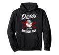 Daddy Birthday Baseball Bday Party Hoodie - Fun Novelty Design for Adults - T-Shirt, Sweatshirt, Hoodie