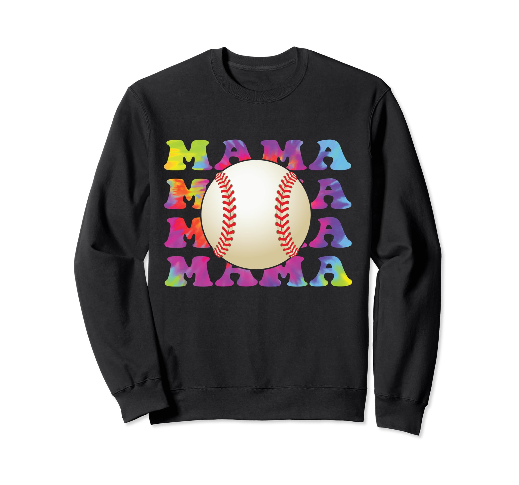 Baseball Mama Sport Mothers Day Sweatshirt - Novelty Apparel for Adults - T-Shirt, Sweatshirt, Hoodie