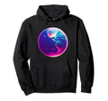 Earth Synthwave Aesthetic 80S Hoodie - Aesthetic Graphic for Adults - T-Shirt, Sweatshirt, Hoodie