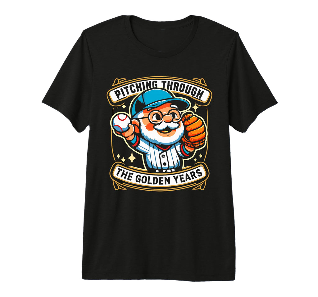 Baseball Grandpa Grandfather Gramps T-Shirt - Unique Graphic Unisex - T-Shirt, Sweatshirt, Hoodie