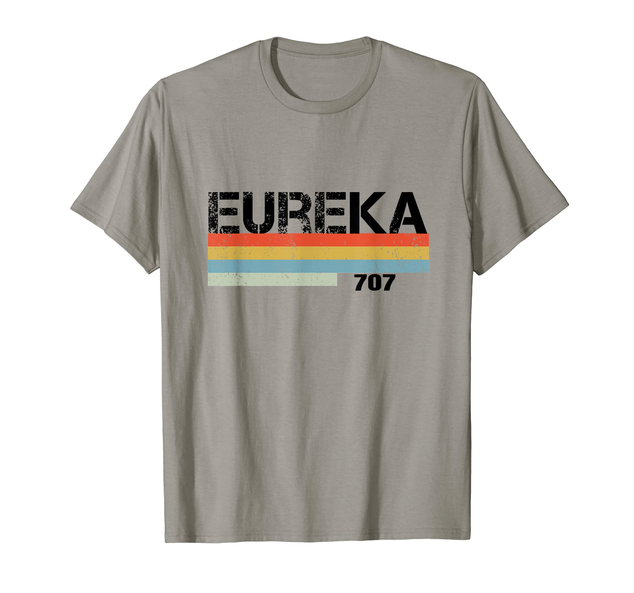 Eureka Stripes T-Shirt - Custom Art Print for Adults - T-Shirt, Sweatshirt, Hoodie