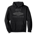 Area 51 Alien Gangsta Sunset Sweatshirt - Novelty Apparel Unisex - T-Shirt, Sweatshirt, Hoodie