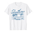 Eleuthera Caribbean Distressed Beach T-Shirt - Unique Graphic for Adults - T-Shirt, Sweatshirt, Hoodie