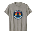 Burien Washington Wa 70S T-Shirt - Fun Novelty Design Men Women - T-Shirt, Sweatshirt, Hoodie
