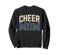 Cheer Mom Mother Bow Cheerleader Sweatshirt - Unique Graphic for Adults - T-Shirt, Sweatshirt, Hoodie