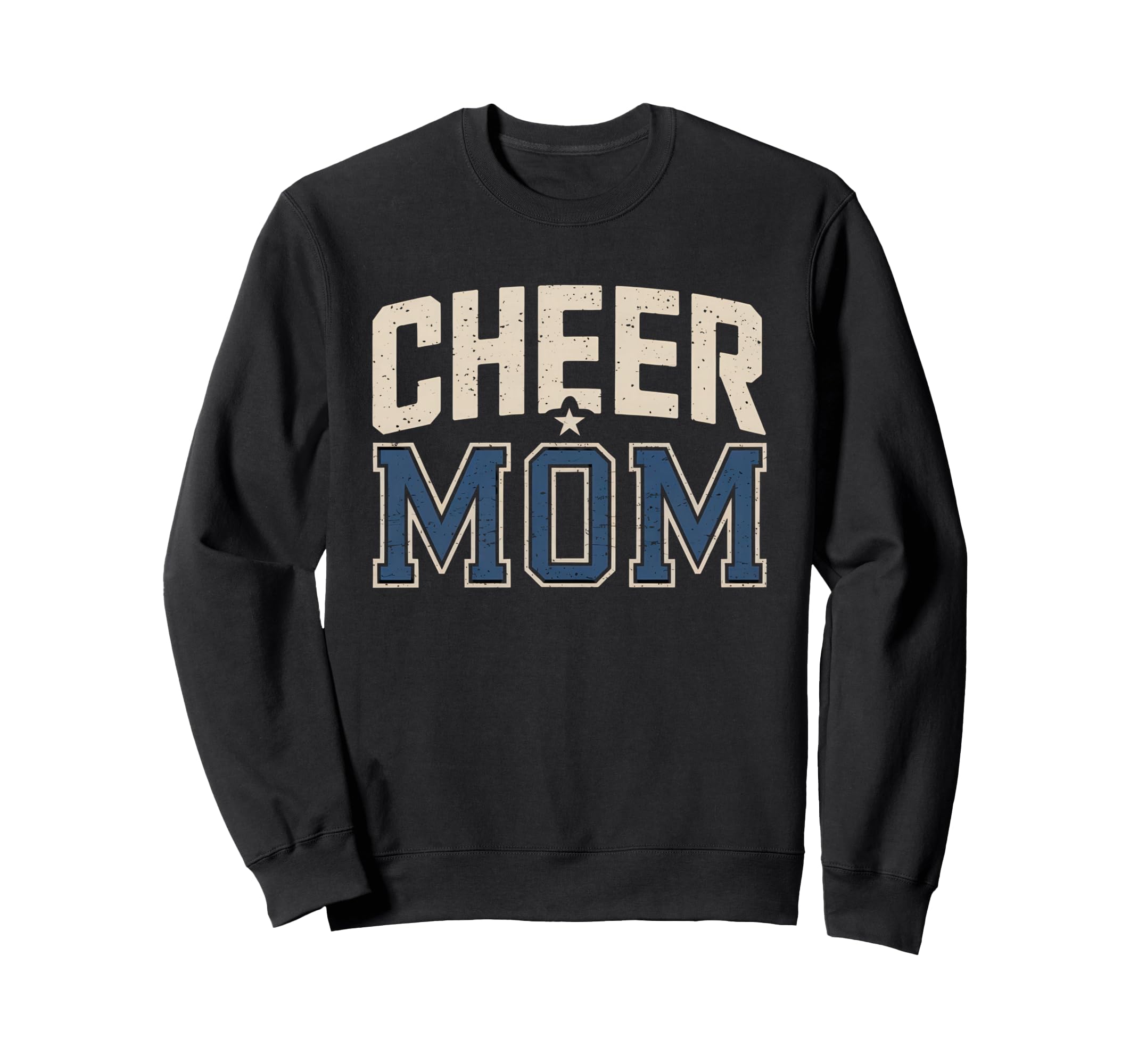 Cheer Mom Mother Bow Cheerleader Sweatshirt - Unique Graphic for Adults - T-Shirt, Sweatshirt, Hoodie