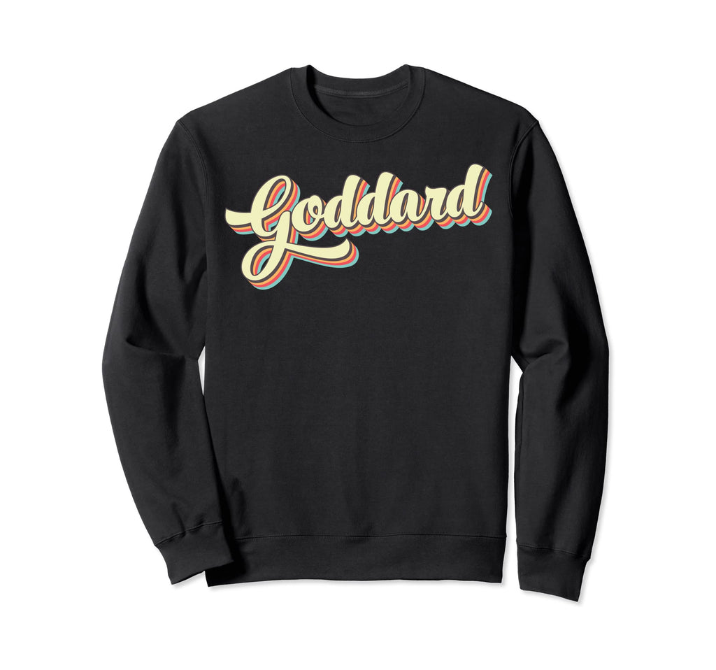 Goddard Art Baseball Font Sweatshirt - Fun Novelty Design Unisex - T-Shirt, Sweatshirt, Hoodie