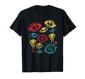 Weirdcore Aesthetic Horror Creepy Eyes T-Shirt - Novelty Apparel for Adults - T-Shirt, Sweatshirt, Hoodie