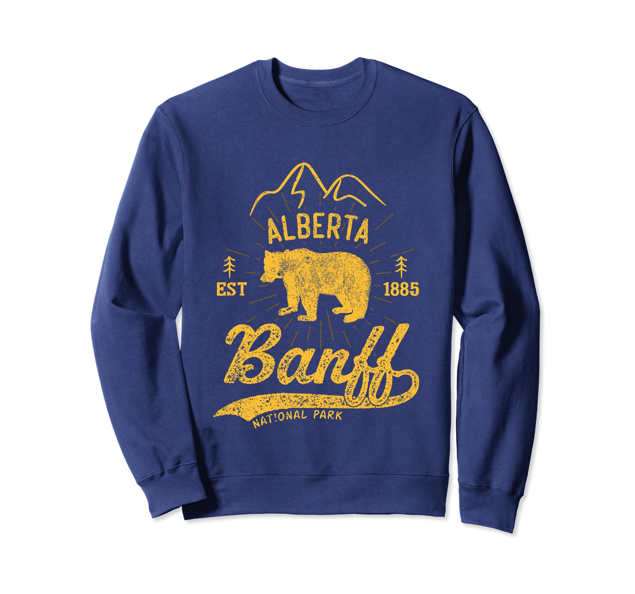 Banff Canadian National Park Sweatshirt - Aesthetic Graphic Men Women - T-Shirt, Sweatshirt, Hoodie