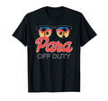 Para Off Duty Sunset T-Shirt - Custom Art Print for Adults - T-Shirt, Sweatshirt, Hoodie