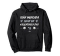 Yoan Moncada Lovin Valentines Day Hoodie - Novelty Apparel for Adults - T-Shirt, Sweatshirt, Hoodie