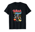 Whisk And Shout Diner Baking Foodie T-Shirt - Graphic Print Men Women - T-Shirt, Sweatshirt, Hoodie